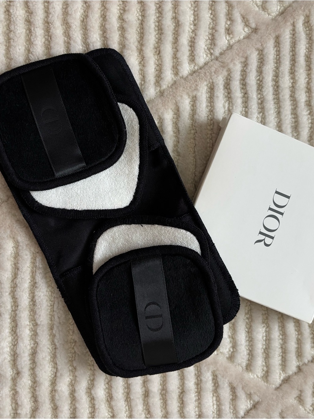 DIOR Beauty Reusable Make up Remover Pads